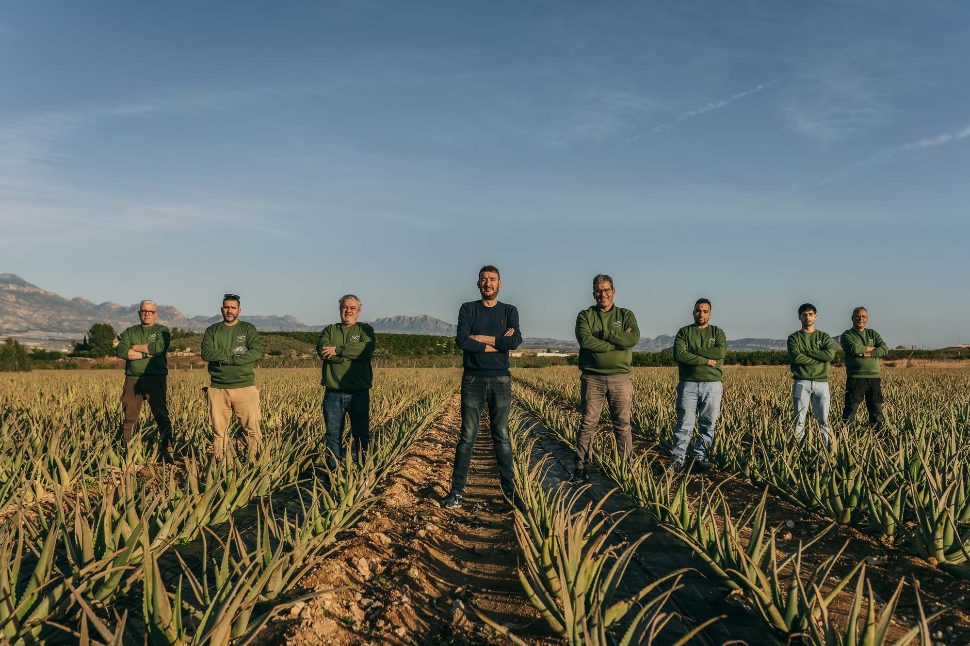 Equipo y finca de Nankurunaisa